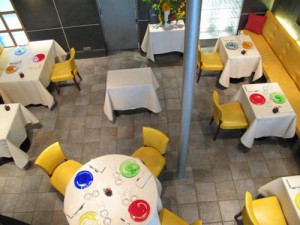 Restaurant L'Astrance (intérieur) l'Astrance Paris