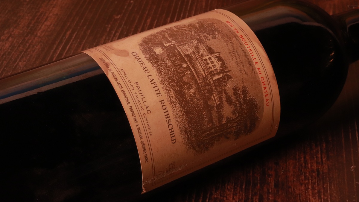 Lire la suite à propos de l’article Un Lafite Rothschild 1870 contre la capture de Ben Laden