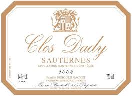 Clos Dady Sauternes iDealwine