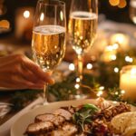 Recette de la semaine : un repas de fête au champagne