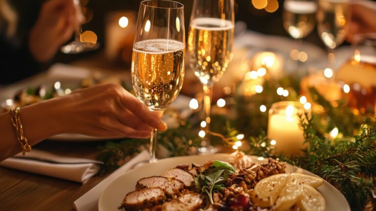 Lire la suite à propos de l’article Recette de la semaine : un repas de fête au champagne