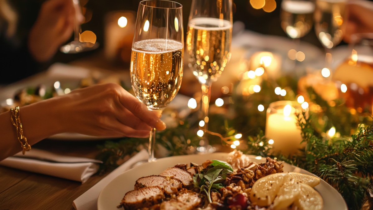 Lire la suite à propos de l’article Recette de la semaine : un repas de fête au champagne
