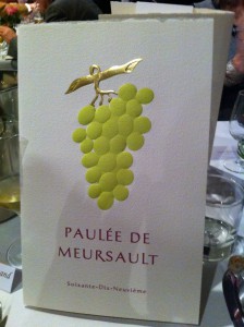 Paulée de Meursault iDealwine