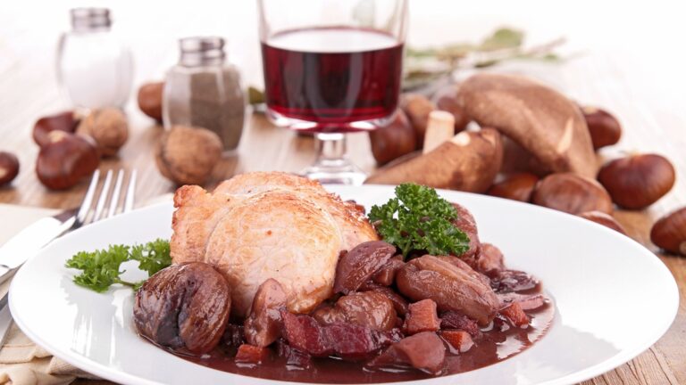 Lire la suite à propos de l’article Recette de la semaine : chapon fermier aux marrons et potimarrons
