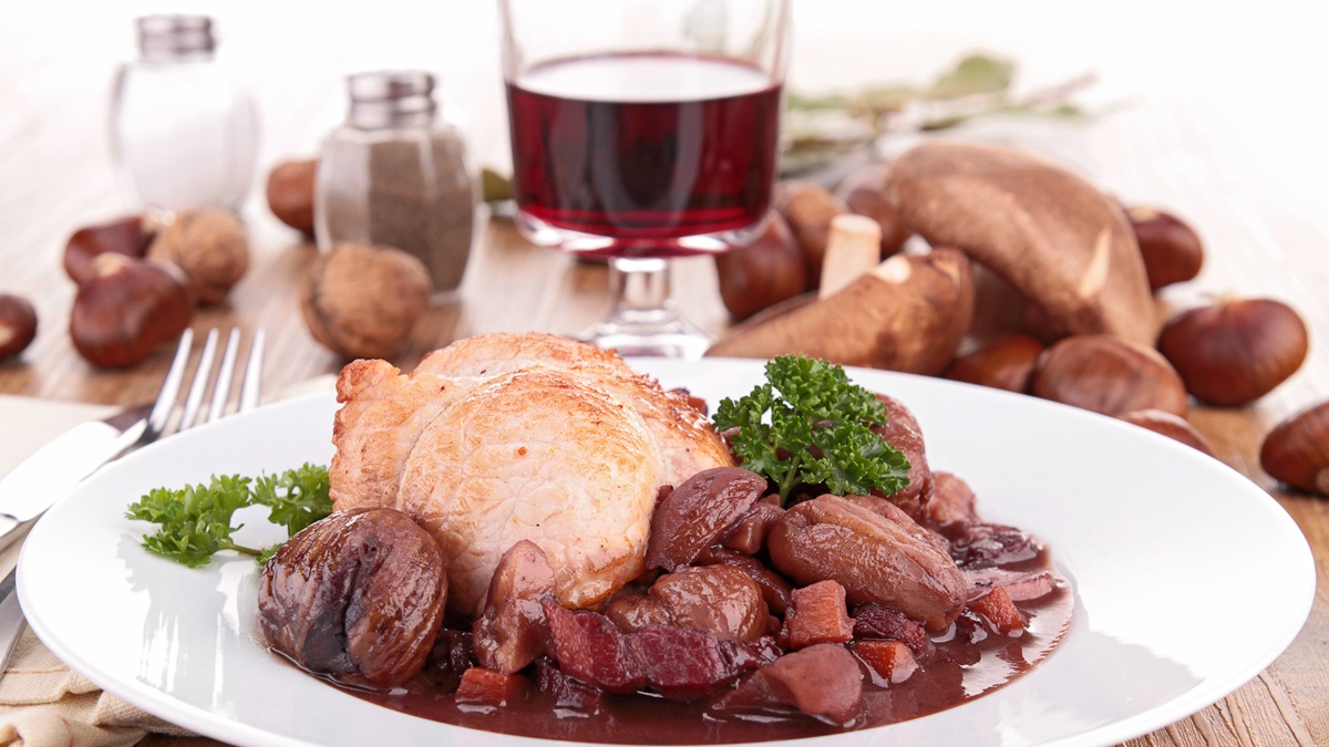 Lire la suite à propos de l’article Recette de la semaine : chapon fermier aux marrons et potimarrons