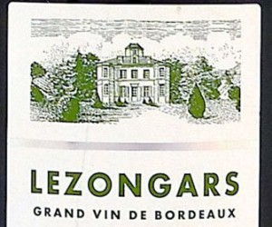 Lezongars bordeaux