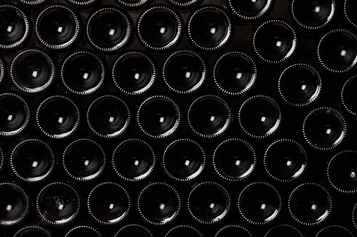 Stockage vin bouteilles