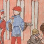Les batailles de vins au Moyen-Age