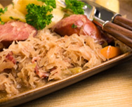 Choucroute alsacienne vin