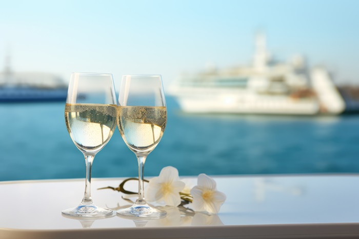 Verre vin Tahiti