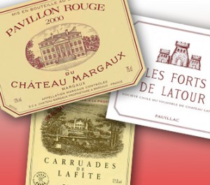 Seconds vins de Bordeaux iDealwine