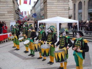 Saint-Vincent Tournante Bourgogne compagnie des tambours de feu