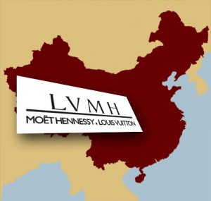 LVMH investit dans des vignes en Chine