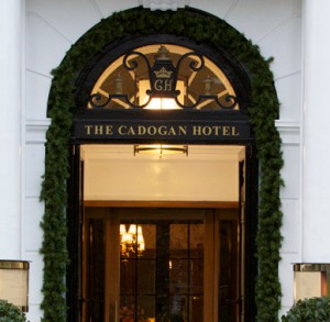 Hotel Cadogan Londres Bain Champagne