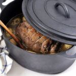 Recette de la semaine : rôti de veau à la cocotte