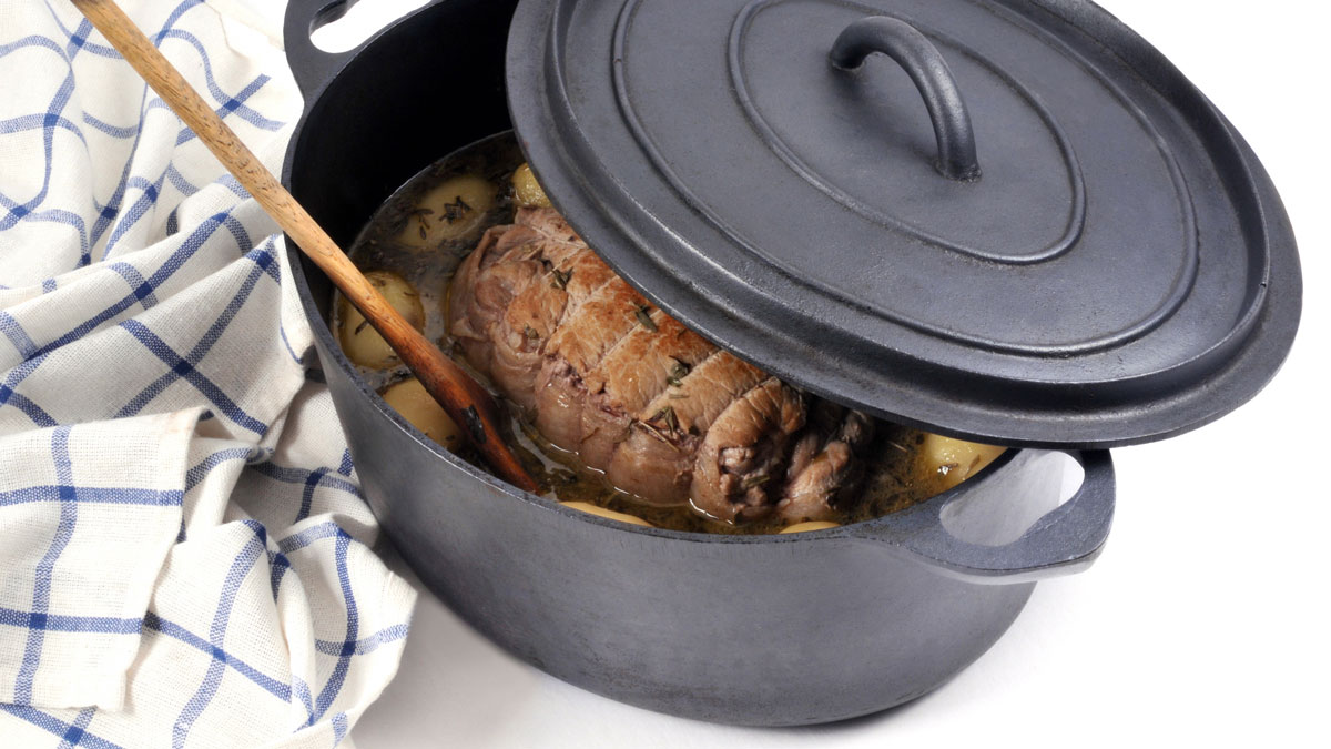Lire la suite à propos de l’article Recette de la semaine : rôti de veau à la cocotte