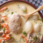 La recette de la semaine : Poule au pot à la crème
