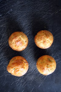 apéritif recette Gougères vin