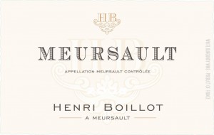 Meursault Henri Boillot iDealwine