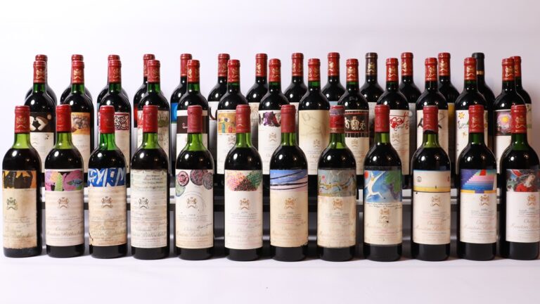 Lire la suite à propos de l’article Château Mouton Rothschild : combien coûte une verticale ?