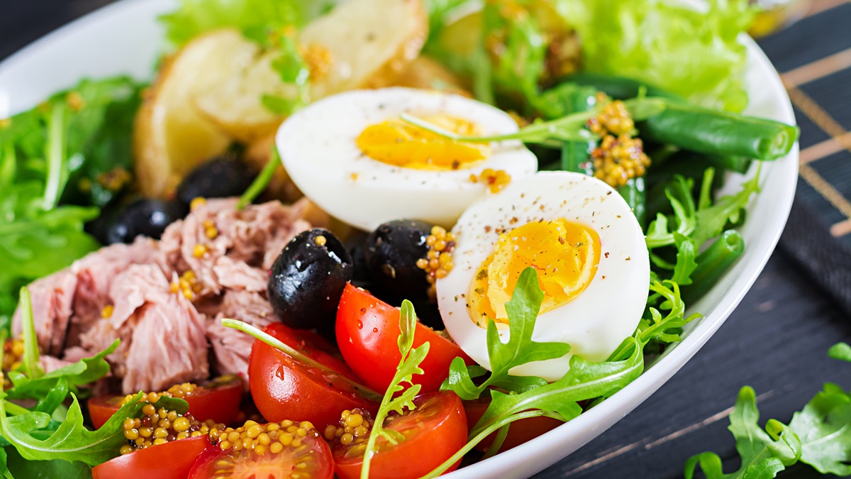 Lire la suite à propos de l’article Recette de la semaine : La vraie salade niçoise