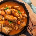 Recette de la semaine : sauté de veau marengo