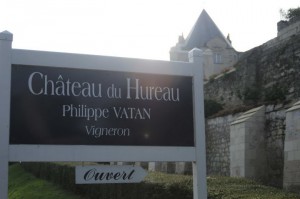 Entrée du domaine - Château du Hureau