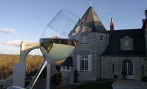 Vin blanc du Château du Hureau