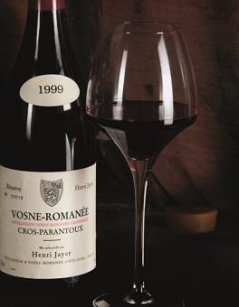 Vosne-Romanée Crox Parantoux - Vente Christie's Février 2012