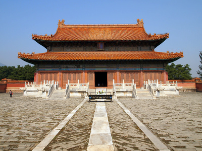 Chine - Tombe