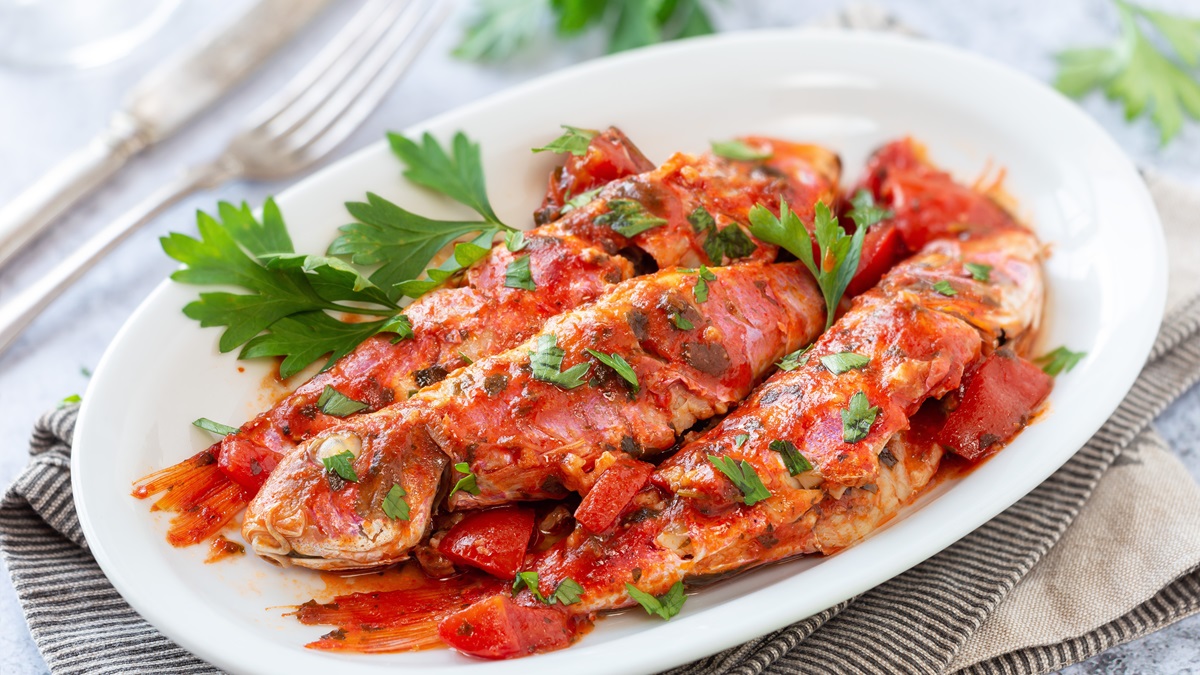 Lire la suite à propos de l’article Recette de la semaine : Filets de rougets à la provençale