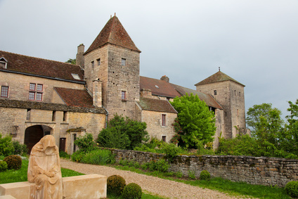 Château de Gevrey-Chambertin en Bourgogne Château de Gevrey-Chambertin en Bourgogne