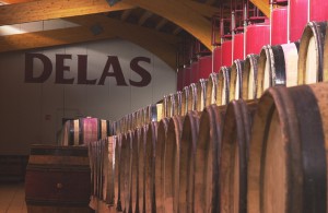 Les caves de la maison Delas