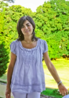 Christine Vernay, aujourd'hui en charge du domaine Georges Vernay