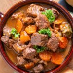 Recette de la semaine : Estouffade de bœuf aux olives