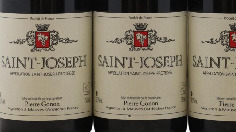 Lire la suite à propos de l’article Domaine Gonon : un saint-joseph rare et formidable