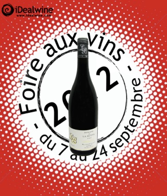 Foire aux vins iDealwine – Le vin du jour : Bourgueil « Perrières » 2010, domaine de la Butte