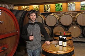 Cedric Chignard du Domaine Chignard dans le Beaujolais