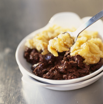 Recette de la semaine iDealwine - Parmentier de boudin noir