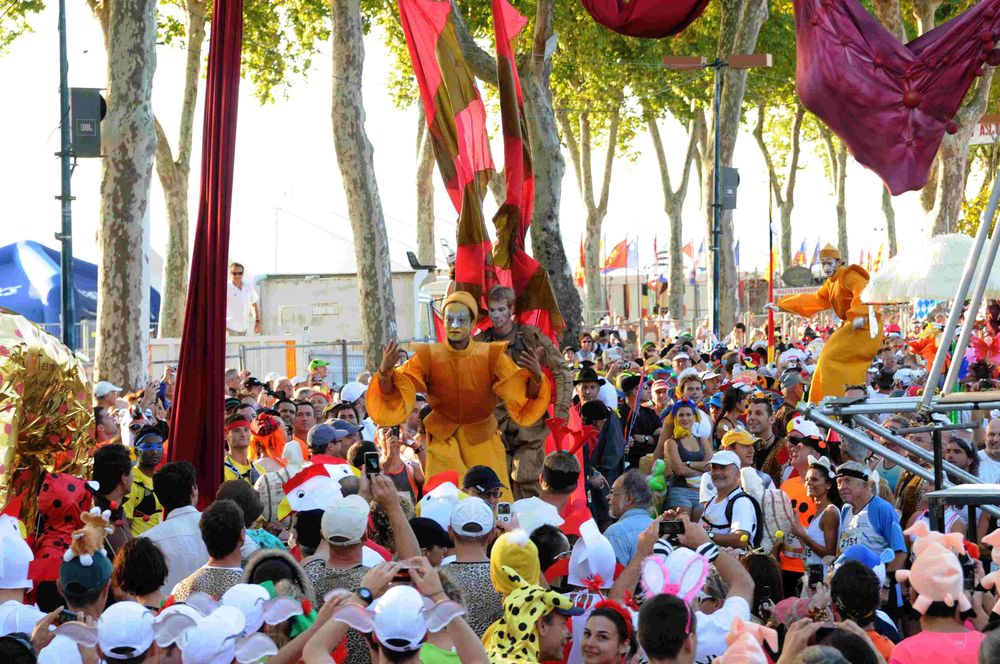 Départ 2011 du marathon du Médoc - credit photo www.marathondumedoc.com Départ 2011 du marathon du Médoc - credit photo www.marathondumedoc.com