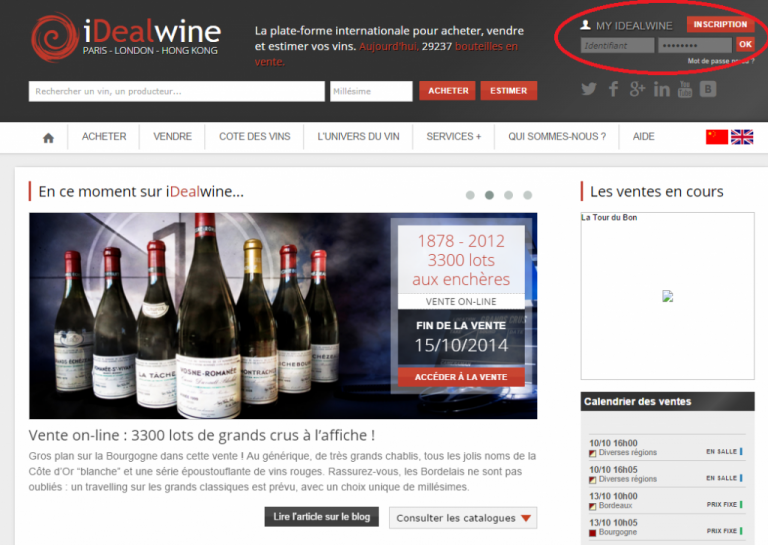 Lire la suite à propos de l’article iDealwine pour les nuls : vendre mes vins avec iDealwine – Episode 1 – Préparer la vente de mes vins