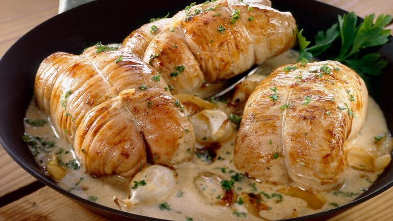 Lire la suite à propos de l’article Recette de la semaine : Paupiettes de veau rôties aux gnocchis