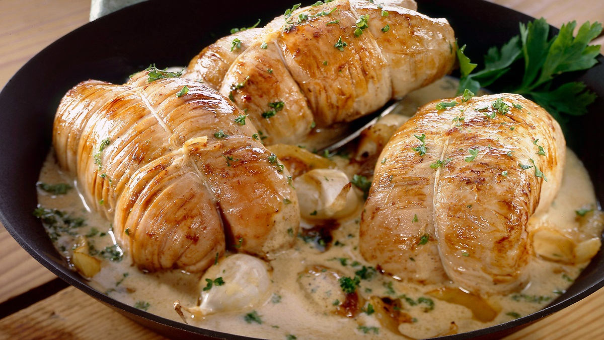 Lire la suite à propos de l’article Recette de la semaine : Paupiettes de veau rôties aux gnocchis