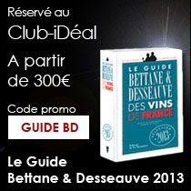 Code promo Club iDeal spécial Foire aux Vins 2012 iDealwine