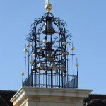 Baptême des cloches au Château Angélus
