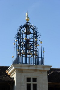 Baptême des cloches au Château Angélus