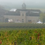 La cérémonie du baptême des cloches du Château Angélus