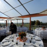 Déjeuner au Château Bellevue
