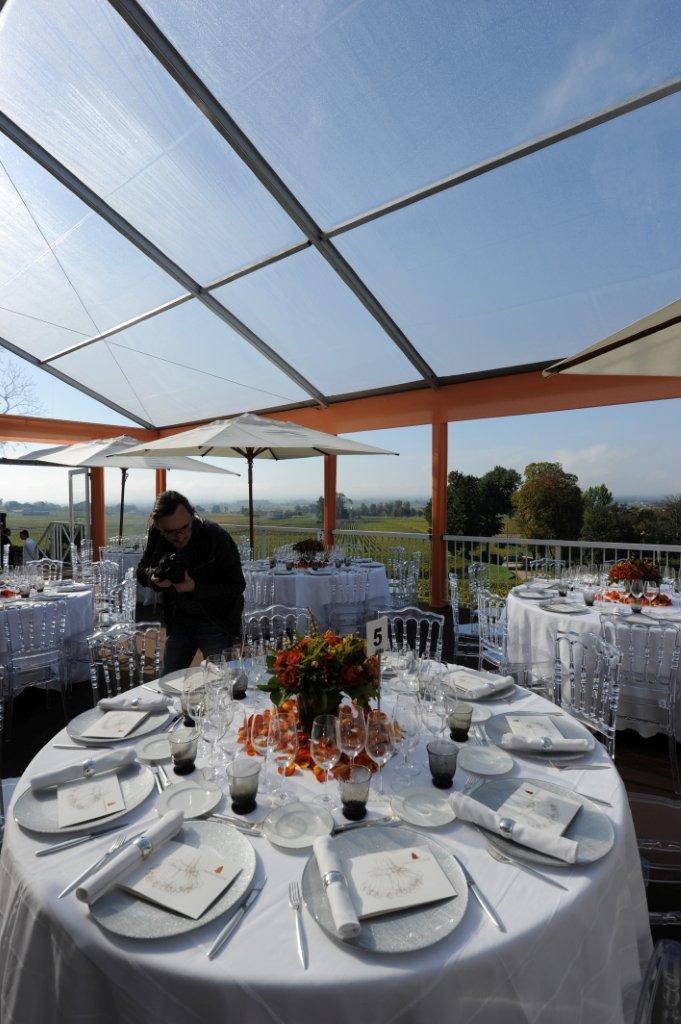 Déjeuner au Château Bellevue