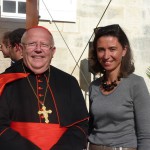 Mgr Ricard est ausi bon vivant que joyeux